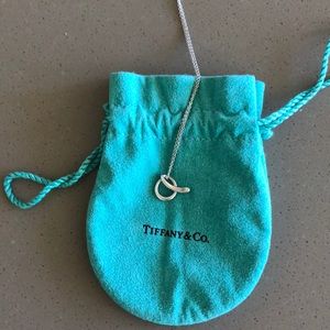 Tiffany & Co. Jewelry - Elsa Peretti letter pendant necklace Tiffany & Co. Jewelry - Elsa Peretti letter pendant necklace